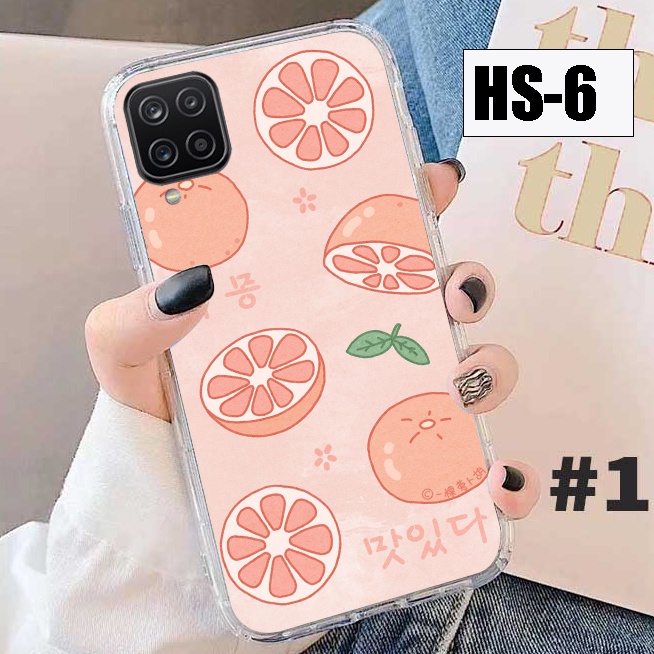 Ốp điện thoại Samsung Galaxy A12 5G - A32 - A52 - A52s 5G - A72 - Ốp lưng Samsung in hình HOA QUẢ siêu cute