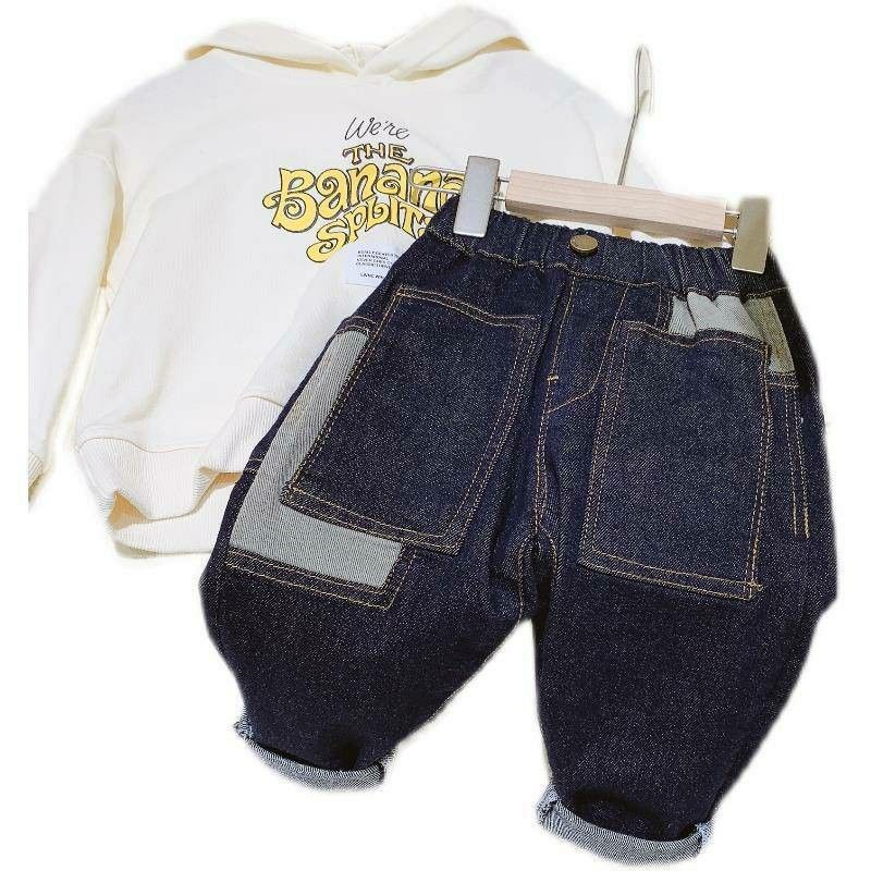 Quần Jeans Dài Thời Trang Dành Cho Bé Trai