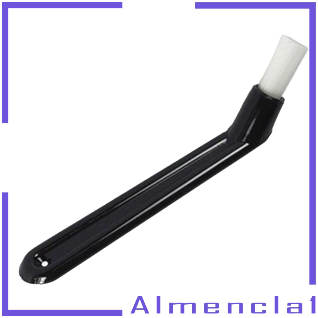 1 Cọ Vệ Sinh Máy Pha Cà Phê Bằng Nhựa Nylon Màu Đen 14cm