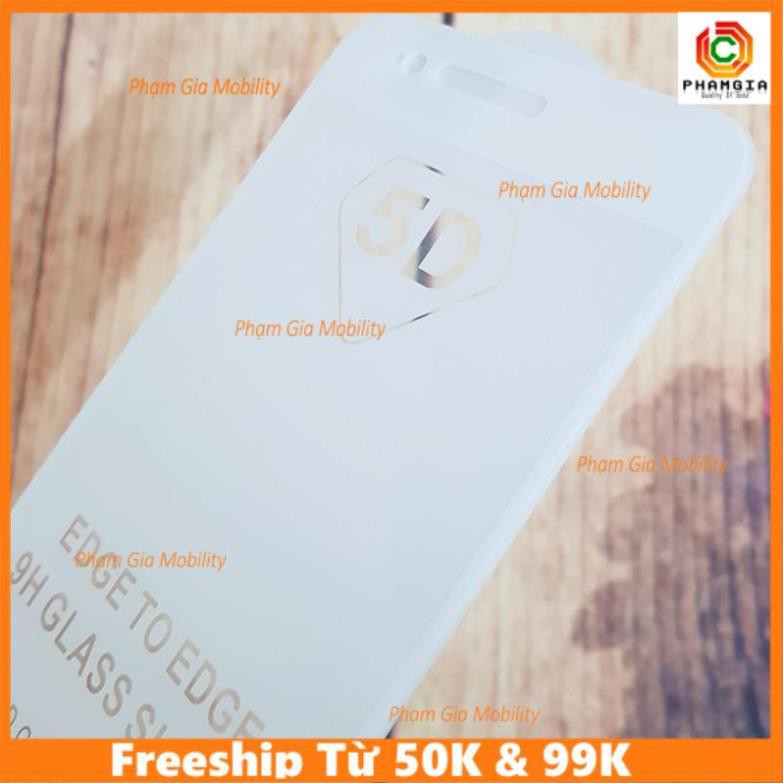 Kính cường lực XIAOMI MI A1 CƯỜNG LỰC FULL MÀN HÌNH FULL KEO CAO CẤP