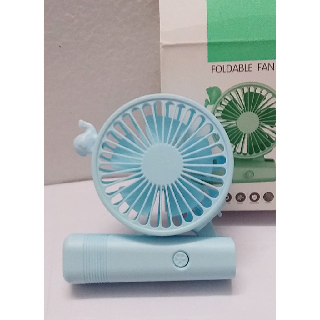 Quạt sạc cầm tay đa năng