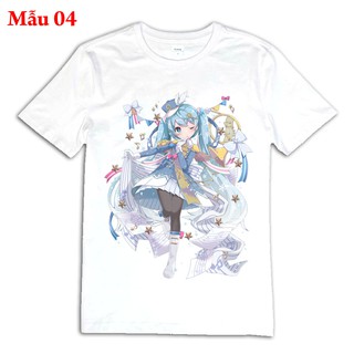 Áo Thun anime Hatsune Miku