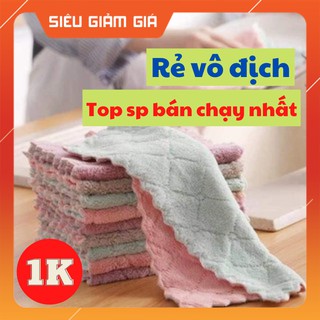 Khăn lau đa năng siêu thấm tiện dụng 2 mặt