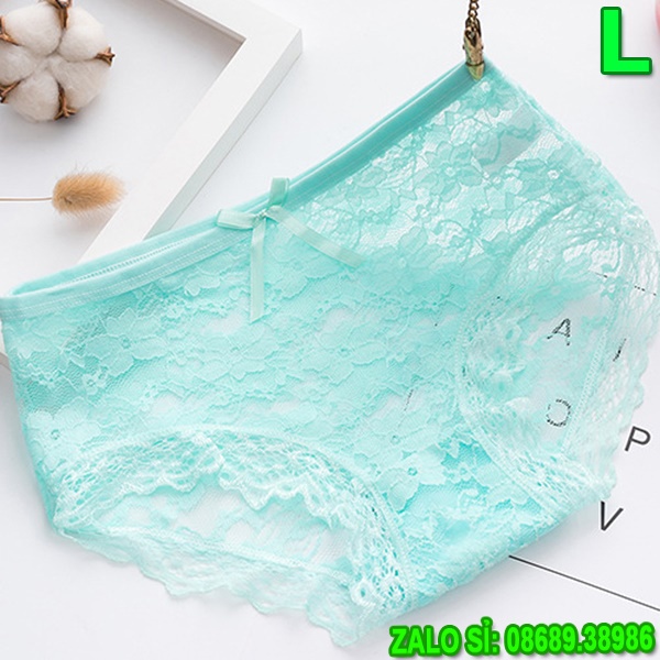 SỈ ZALO RẺ HƠN_ Quần Lót Nhiều Màu Siêu Đẹp H009 Size L