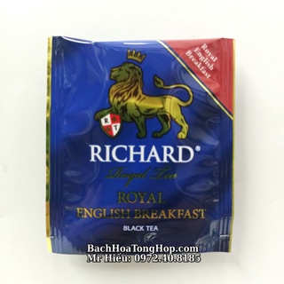 [T2.2024] Trà Richard Classic Tea Selection hộp 20 gói