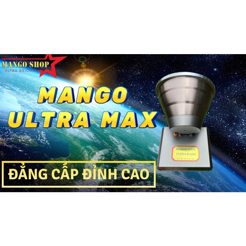 (ĐẲNG CẤP TẠO KHÁC BIỆT) Đèn đội đầu Mango Ultra Max 2.000lm đỉnh cao mới, chuẩn mực mới