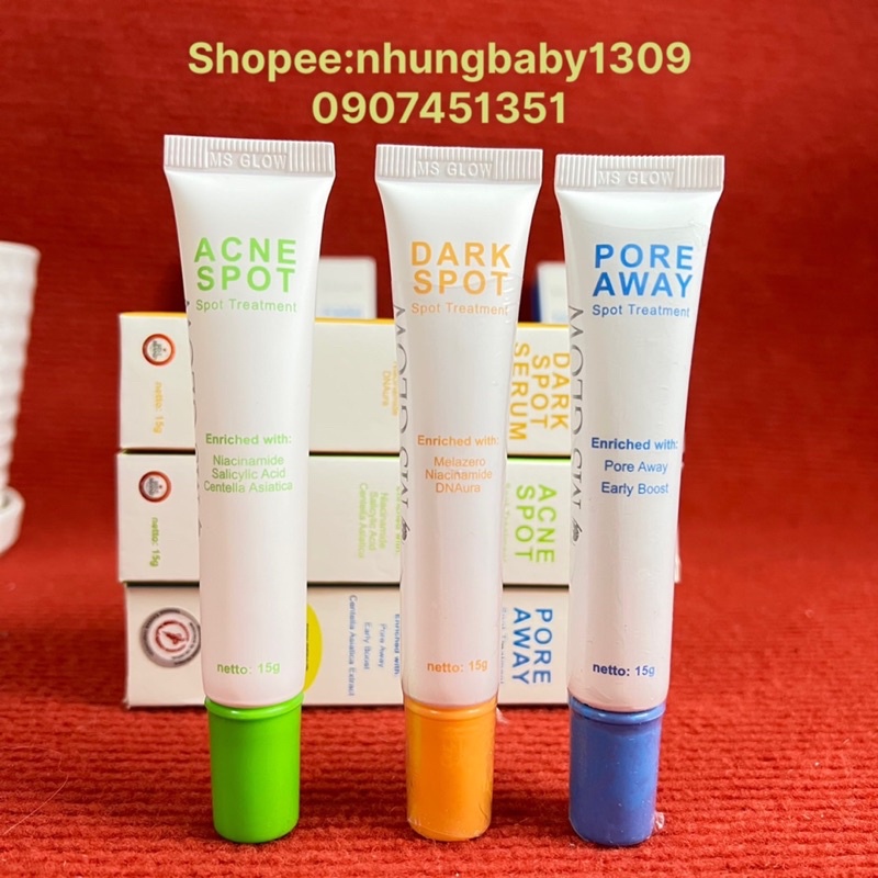 Kem MS GLOW Spot treatment
