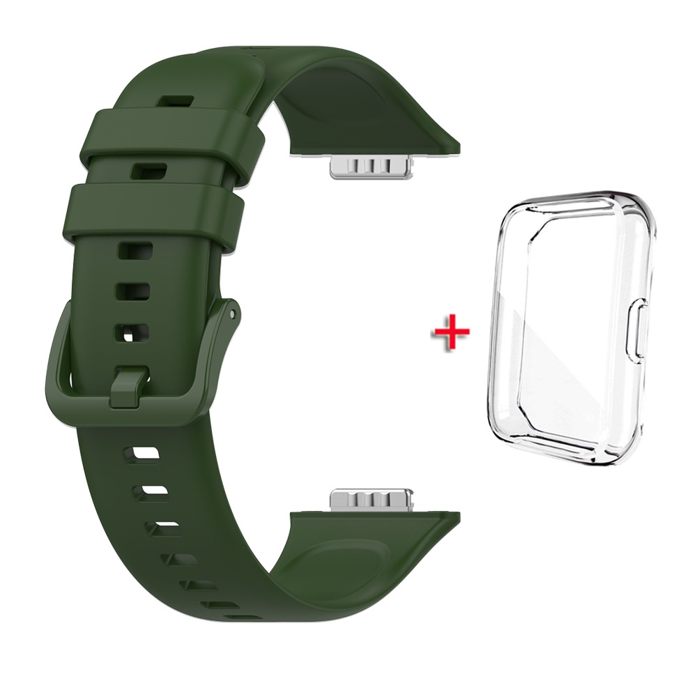 Dây Đeo Thay Thế Bằng Silicone Cho Đồng Hồ Huawei Watch Fit 2 Huawei Watch Fit2