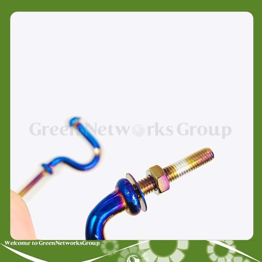 Móc treo đồ titan kiểu móc câu dành cho xe máy (1 cái) Greennetworks