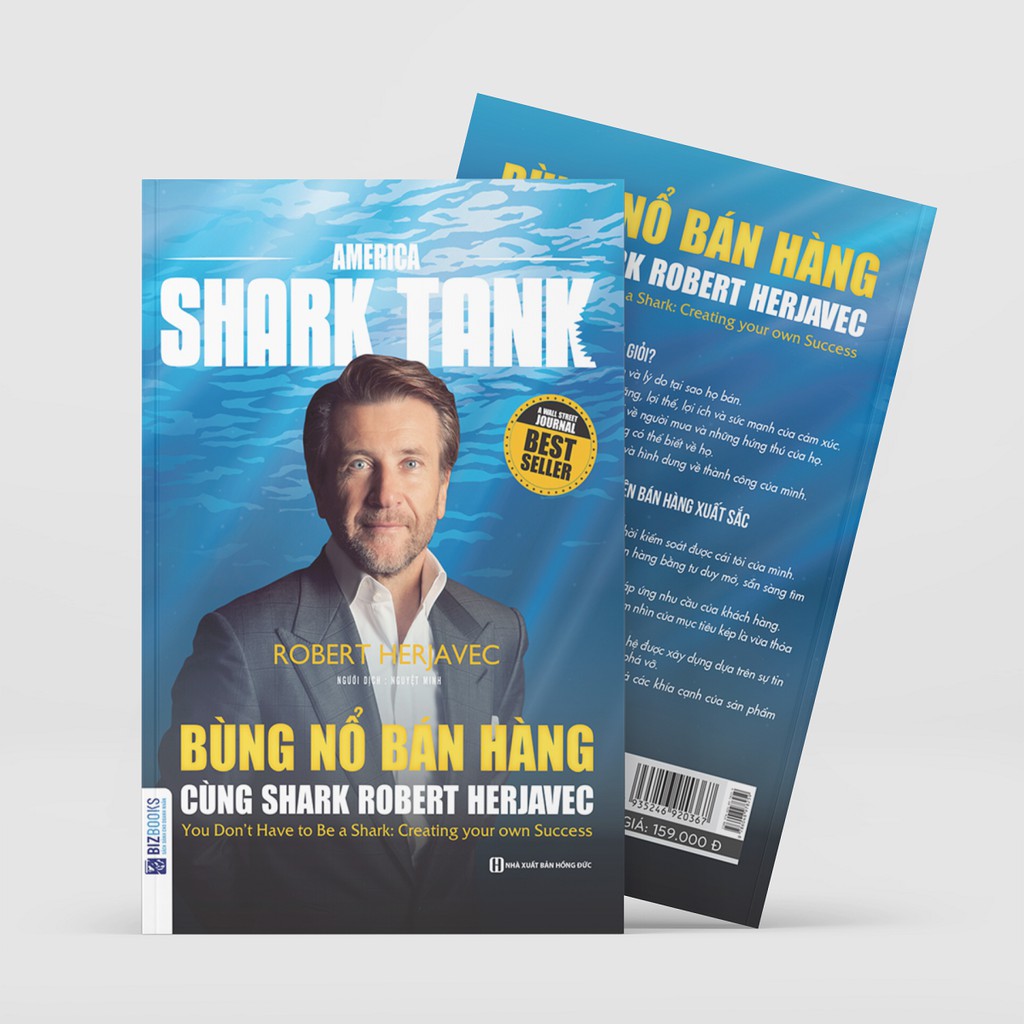 Sách - Bùng Nổ Bán Hàng Cùng Shark Robert Herjavec | BigBuy360 - bigbuy360.vn