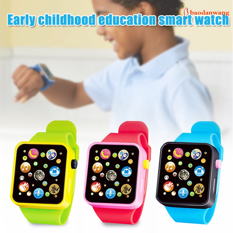 Đồng Hồ Đeo Tay Thông Minh Màn Hình Cảm Ứng 3d Cho Bé | BigBuy360 - bigbuy360.vn