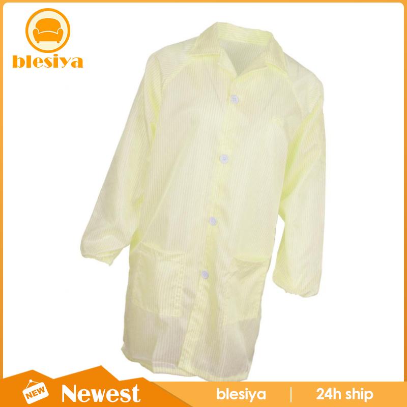 Áo Khoác ESD-Safe Màu Hồng Chống Tĩnh Điện Dành Cho Nam Và Nữ