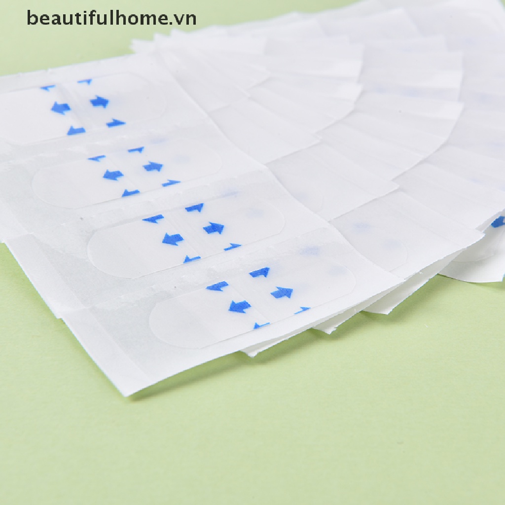 [Hàng mới về] 40 Miếng băng keo nâng cơ mặt tạo hình chữ V vô hình không dễ lộ