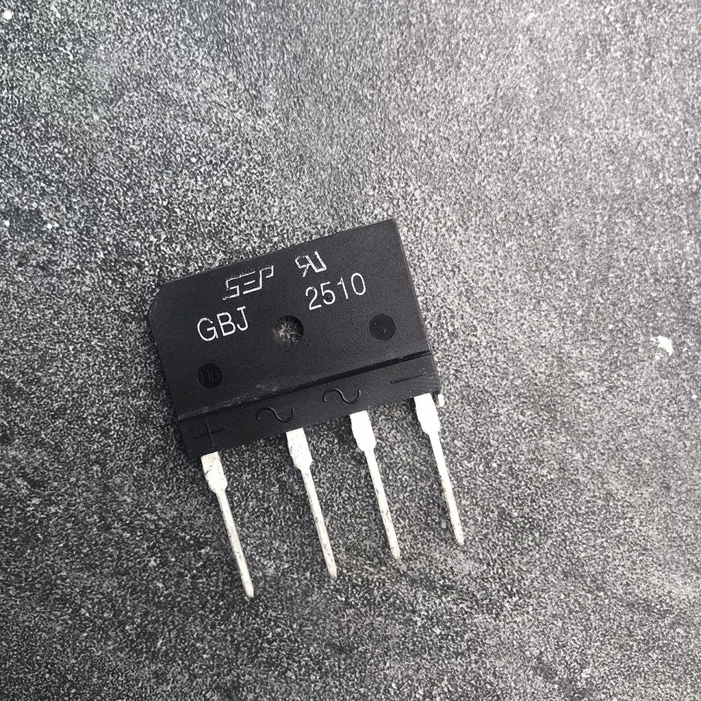 Combo 2 Cầu Đi Ốt Nắn Dòng AC Về DC