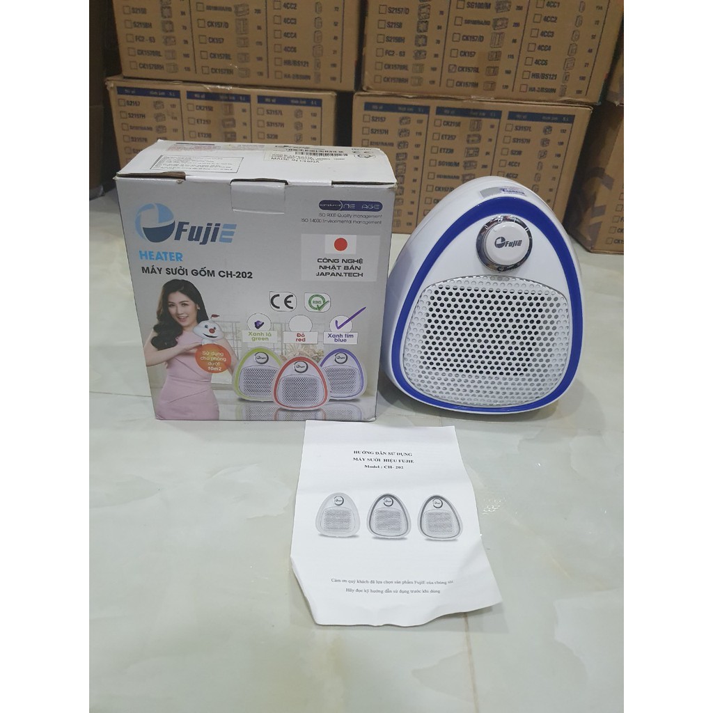 Quạt sưởi gốm Ceramic Mini FujiE CH-202