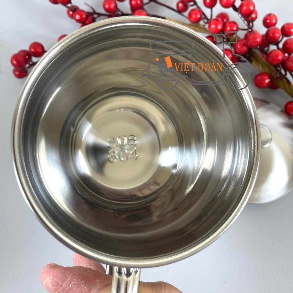CỐC  UỐNG NƯỚC, TÁCH uống trà, cà phê INOX SUS 304 700ml/ Ca thẳng INOX 304 nhiều size. Có nắp, kiểu dáng Sang Trọng