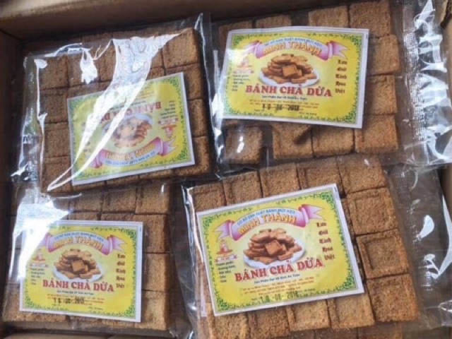 [SỈ] Thùng bánh chả dừa Minh Thành (80 gói) | BigBuy360 - bigbuy360.vn