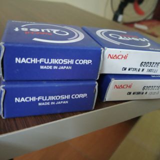 Vòng bi 6203 Nachi nhật