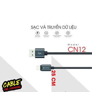 CÁP SẠC IPHONE TITAN CN12