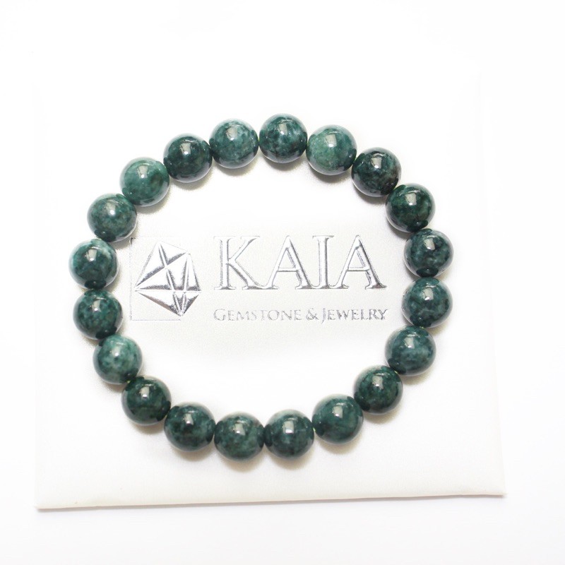 Vòng tay phong thủy Cẩm thạch 9 - 10 li - KAIA