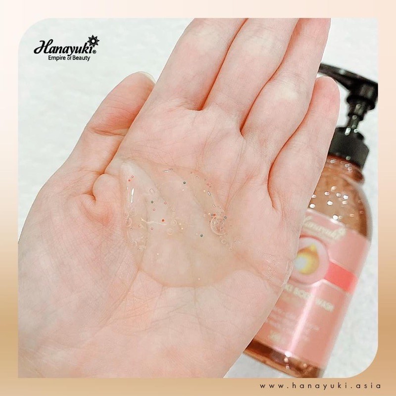 [CHÍNH HÃNG 100%] SỮA TẮM HANAYUKI dưỡng da mềm mượt thơm | BigBuy360 - bigbuy360.vn