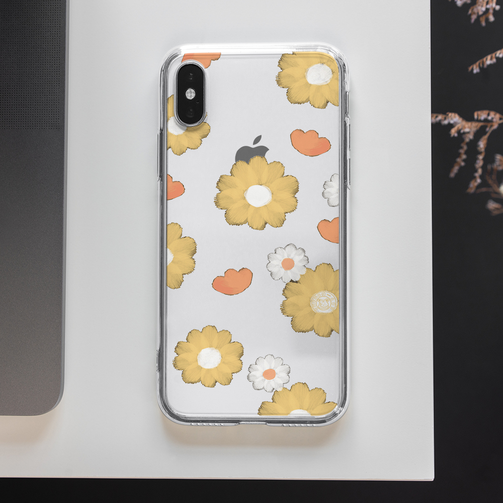 iPhone 12 PRO MAX iPhone 11 pro max iPhone x xr xs max iPhone 8 plus 7 plus SE2020 6 6s Plus Oil painting flowers Casing Phone Case Transparent Soft TPU Cover