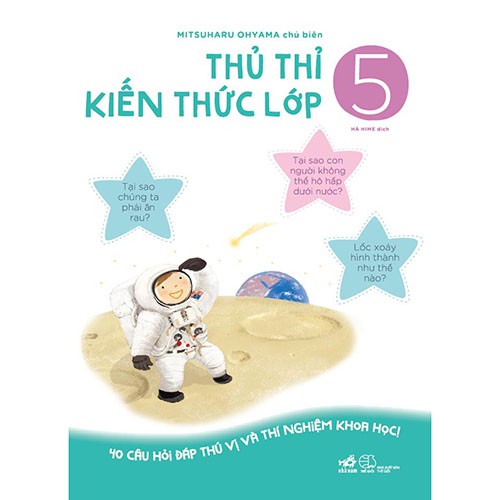 Sách - Thủ thỉ kiến thức lớp 5