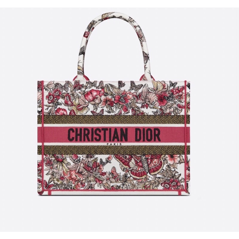 Túi Dior tote book chuẩn Sup size 36