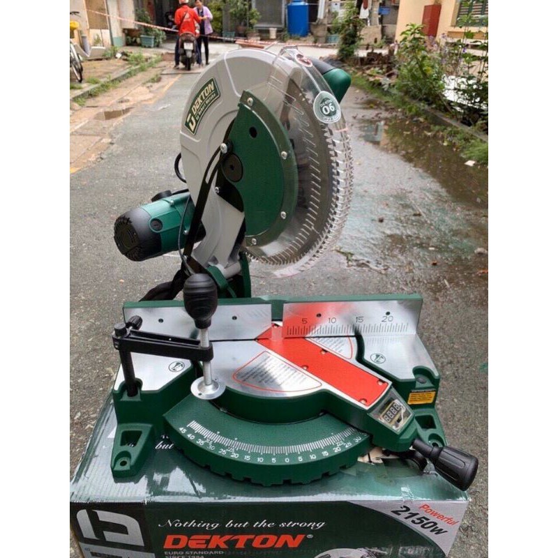 Máy cắt nhôm 305mm. tặng lưỡi 120r total cao cấp