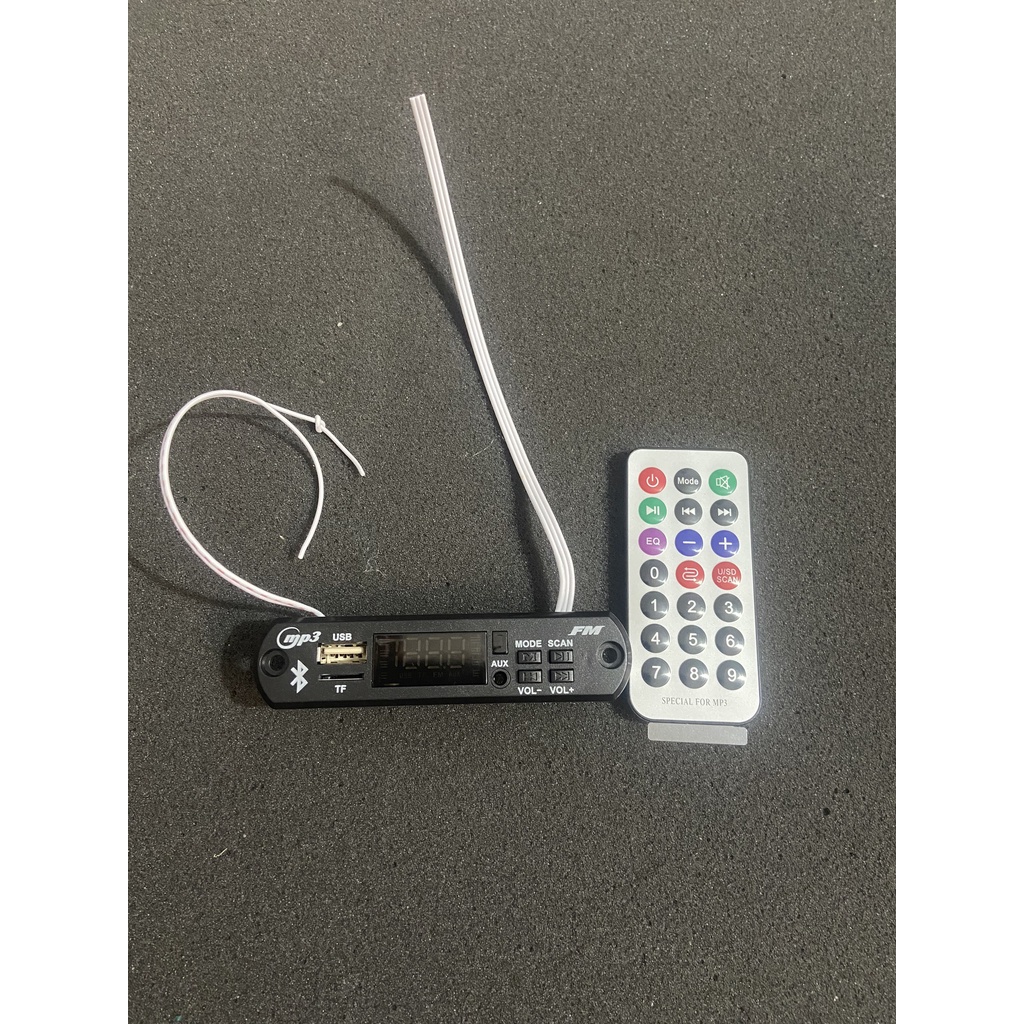 Mạch tín hiệu bluetooth 5.0 tích hợp mp3 sóng xa âm thanh hay