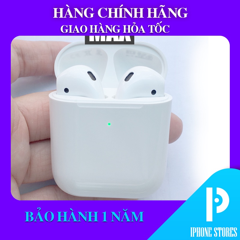 Tai Nghe Bluetooth AP 2 Định Vị Đổi Tên Inpods TWS Sạc Không Dây - Định Vị - Đổi Tên - Cảm Biến Siêu Nhạy