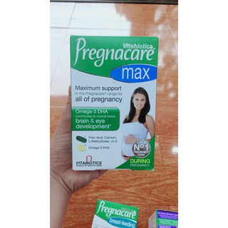Vitamin bầu Pregnacare Max