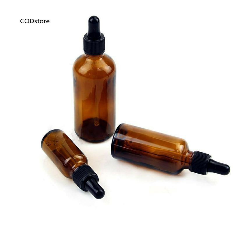 Lọ Chiết Serum ❤ RẺ VÔ ĐỊCH ❤ Lọ đựng tinh dầu Khoen đen 5ml,10ml15ml,20ml , lọ chiết serm , phụ kiện du lịch