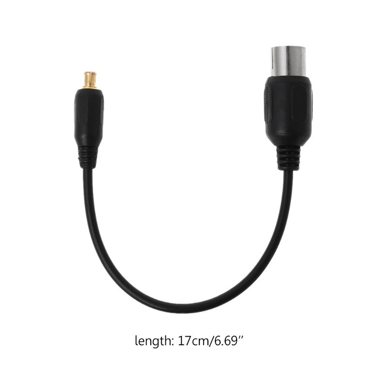 Cáp Nối Đồng Trục RF 13cm TV IEC Female Sang MCX Male