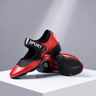 giày khiêu vũ sport da