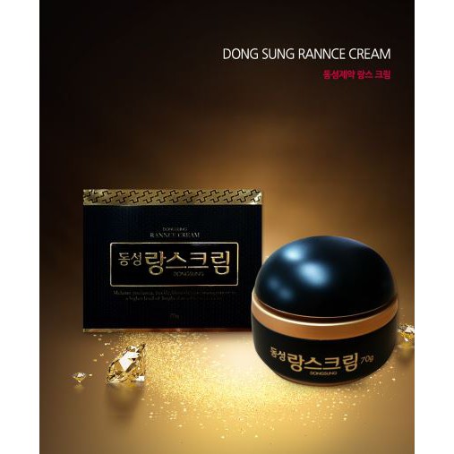 Kem Dưỡng Trắng Da, Mờ Nám Chiết Xuất Từ Đông Trùng Hạ Thảo DongSung Rannce Cream 70g | BigBuy360 - bigbuy360.vn