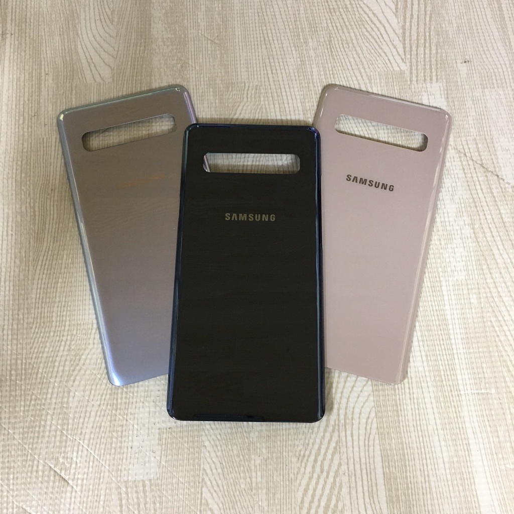 Nắp lưng - Kính lưng zin Samsung S10  SM-G977