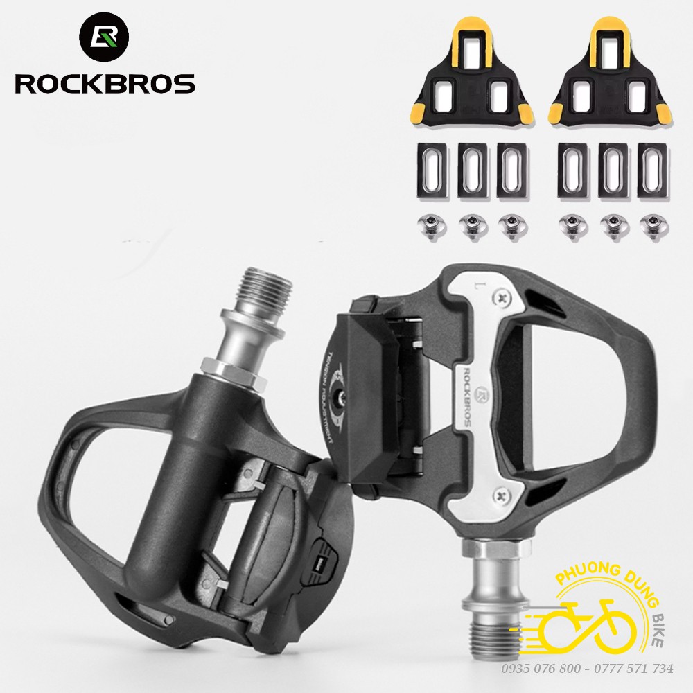 Pedan can xe đạp ROCKBROS LP-R21 / LP-RD2BK - Shimano Road