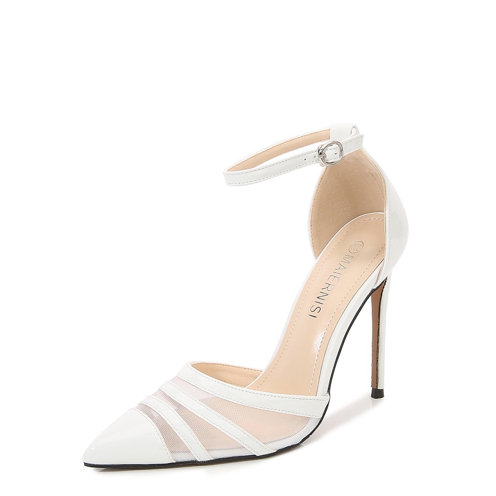 Giày Cao Gót Mũi Nhọn Phong Cách Hàn Quốc Cho Nữ