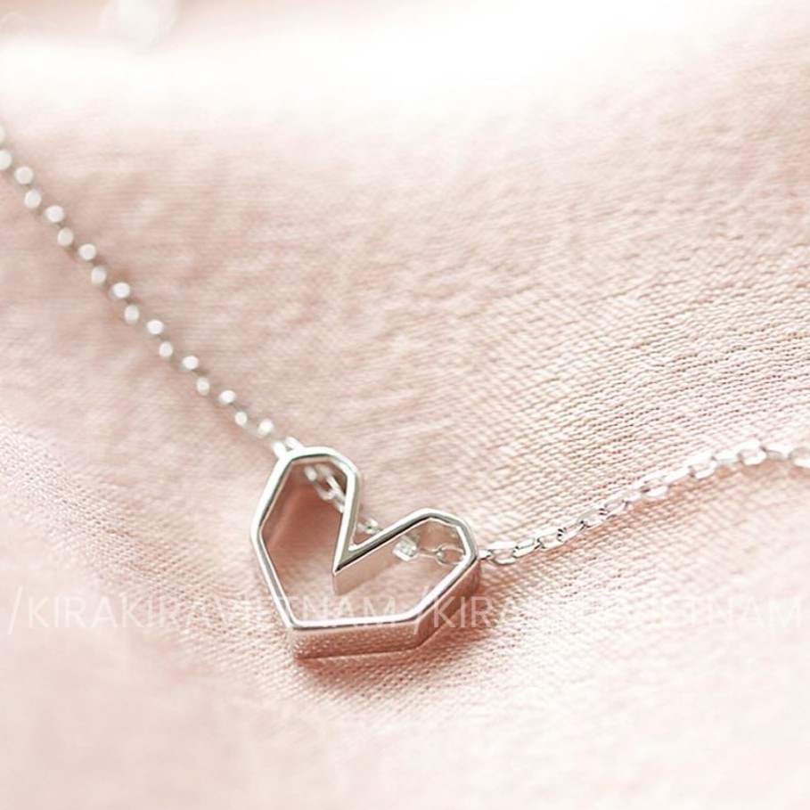Vòng cổ trái tim HEART