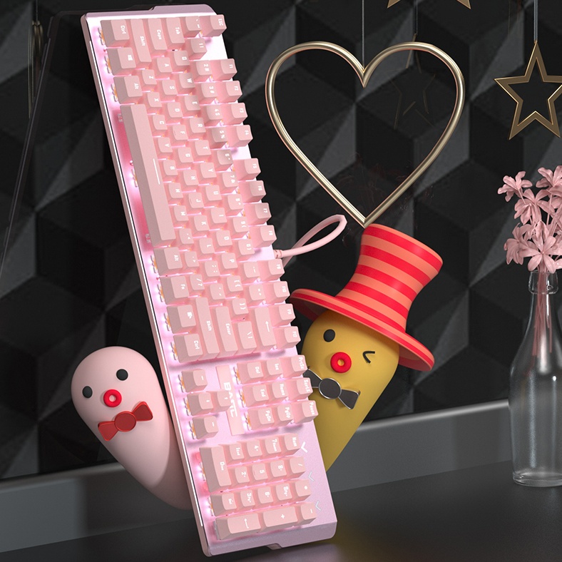 SG-8842 Bàn Phím Gaming có dây Giả Cơ Led Siêu Đẹp Chuyên Chơi Game, Văn Phòng Cho Máy Tính Laptop