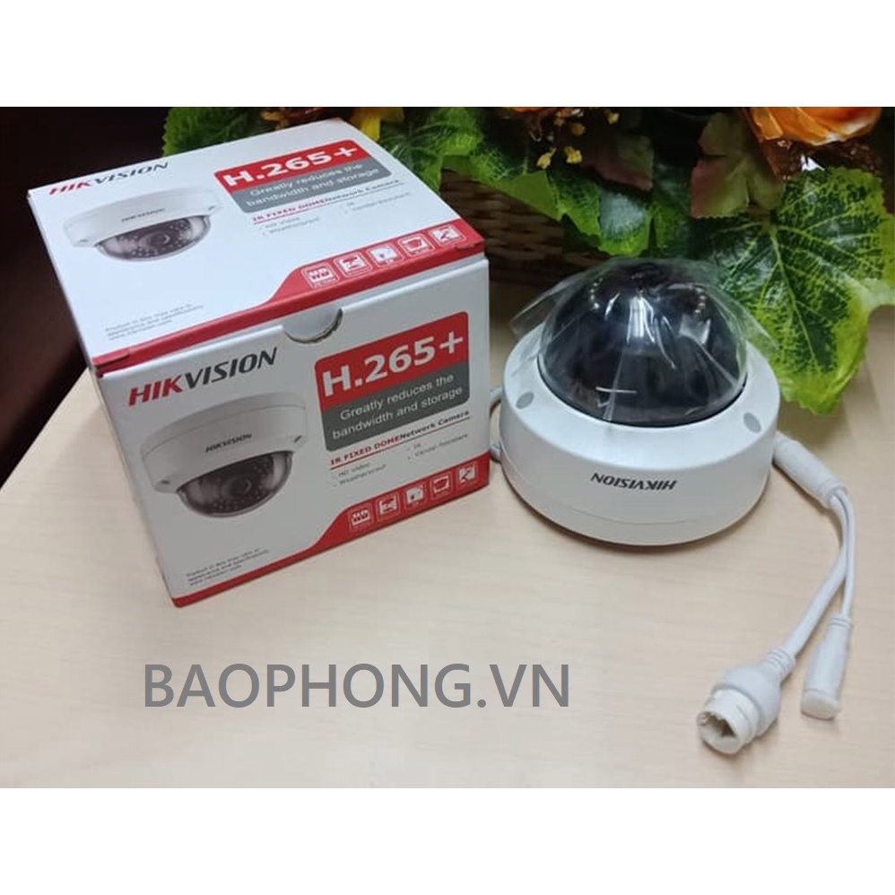 Camera IP 2MP Hikvision DS-2CD2121G0-I - Hàng chính hãng