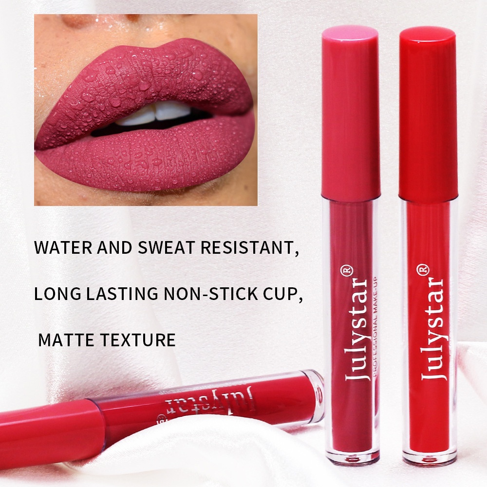 Set 6 Thỏi Son Lì Lâu Trôi Chống Thấm Nước Dưỡng Ẩm