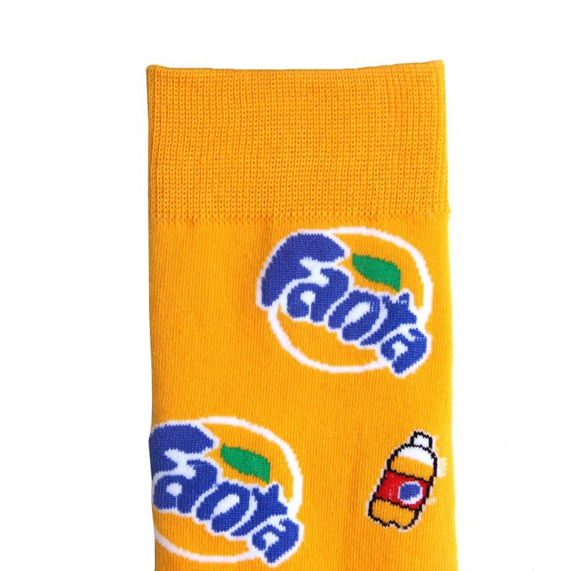 Tất, vớ cao cổ cotton cao cấp chủ để FastFo*od