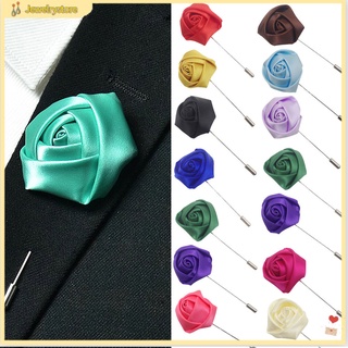 {jewelrystore} Trâm cài áo vest tuxedo hình hoa hồng cho nam & nữ