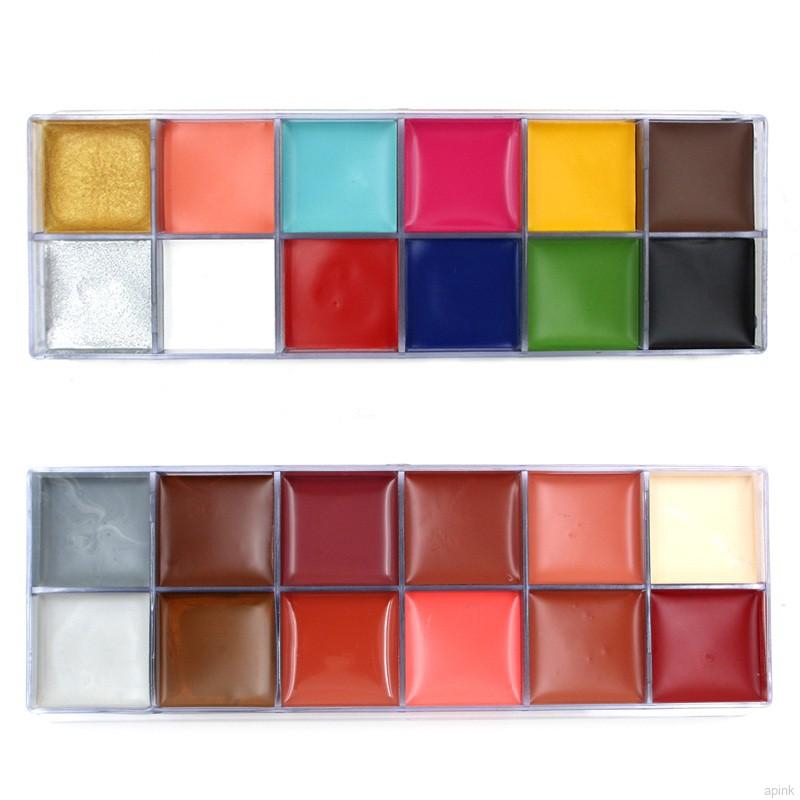 Bảng màu trang điểm IMAGIC 12 màu cao cấp đa dụng | BigBuy360 - bigbuy360.vn