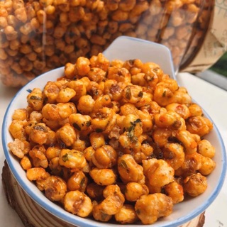 Bắp Sấy Mắm Hành
