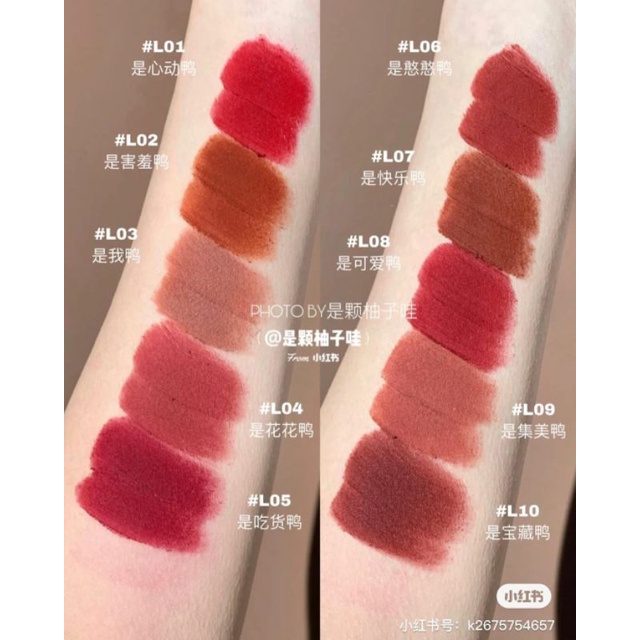 son kem lì Flortte Matte Lip Mud