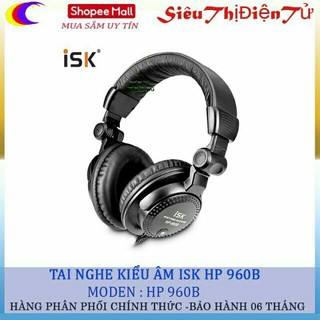 Tai nghe kiểm âm isk hp-960b