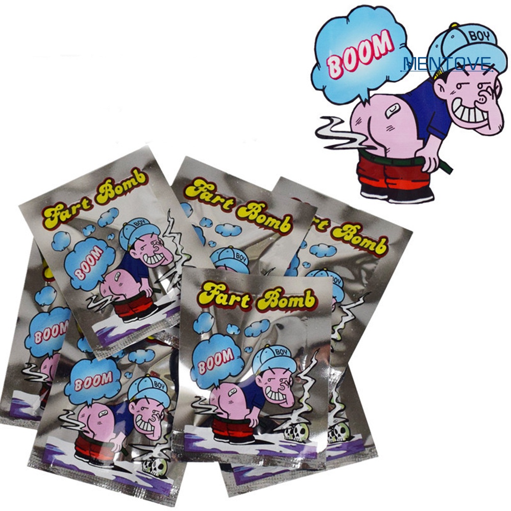 Set 10 Bịch Bom Thối Đồ Chơi Vui Nhộn
